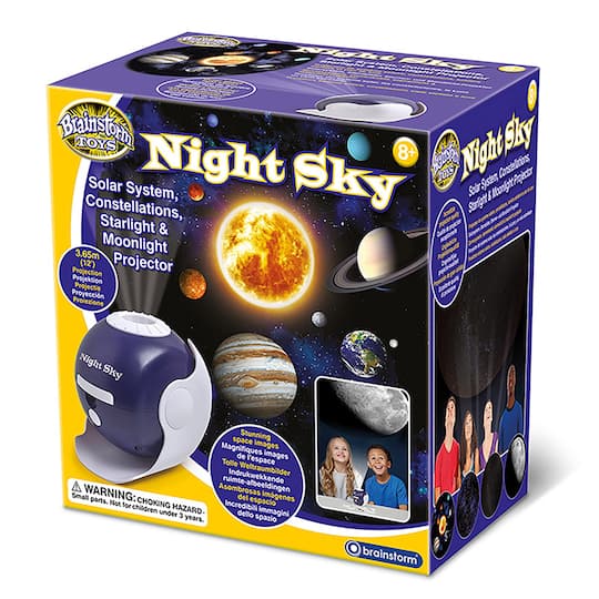 Brainstorm Toys Night Sky 12ft. Projection Space Image Projector